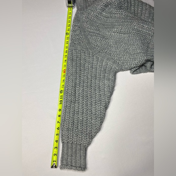 Sweater KNIT H & M in GRAY - Picture 6 of 17